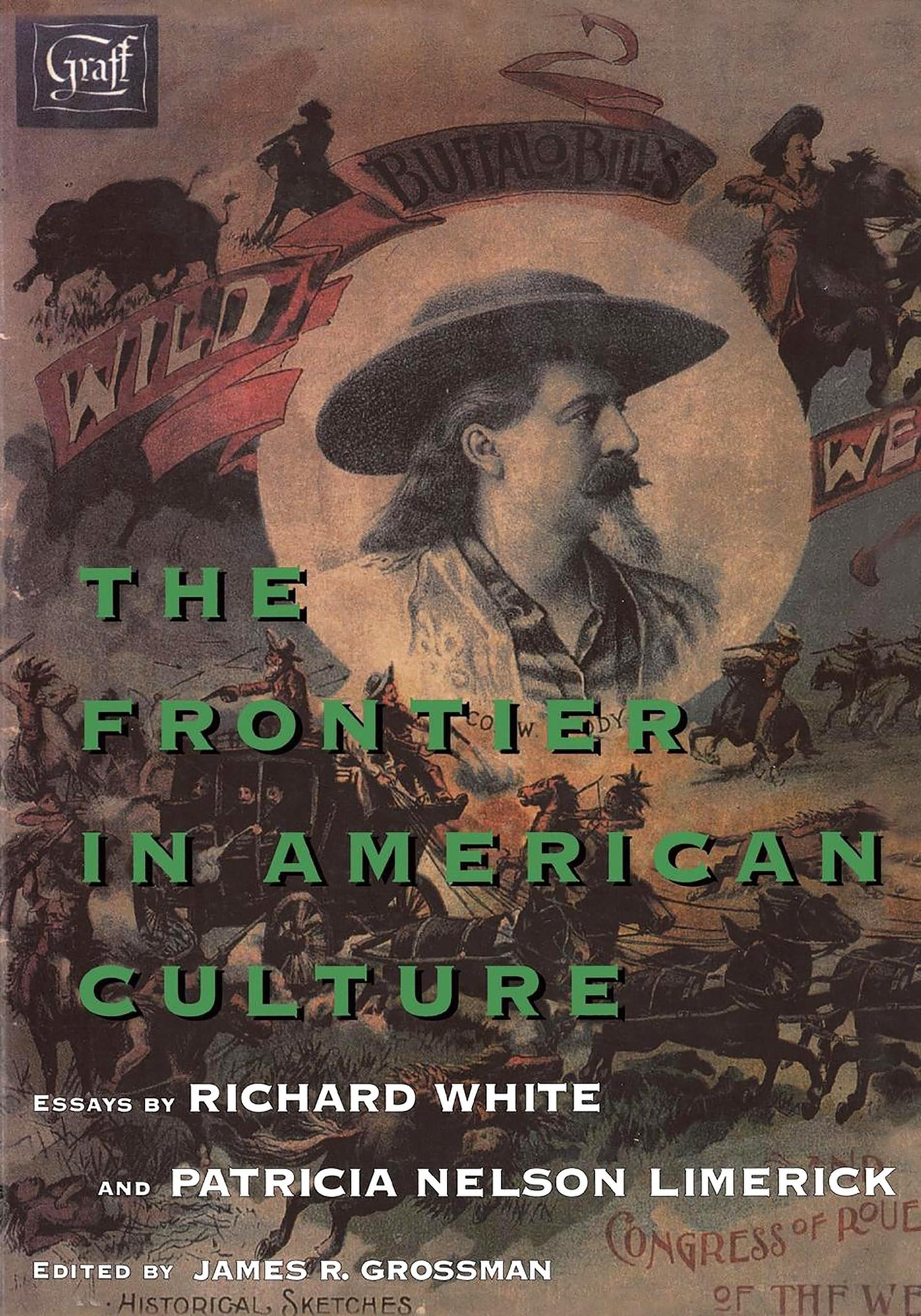 Frontier in American Culture book cover
