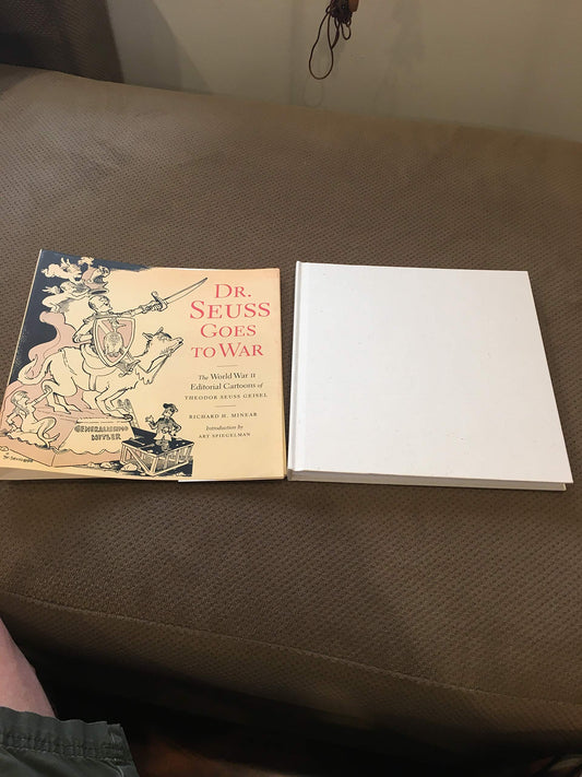 Dr. Seuss Goes to War: The World War II Editorial Cartoons of Theodor Seuss Geisel