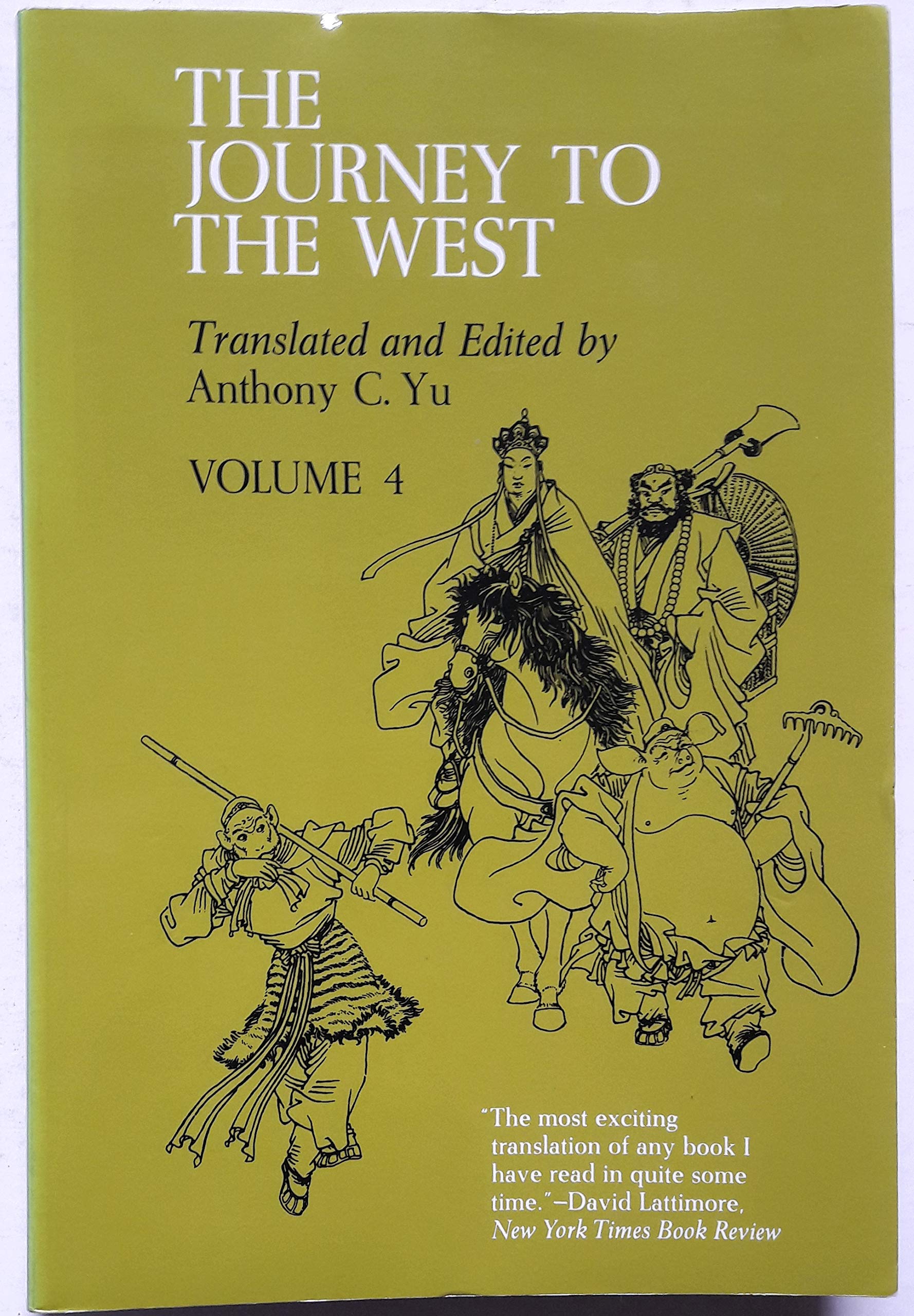 Journey to the West, Volume 4: Volume 4 book cover