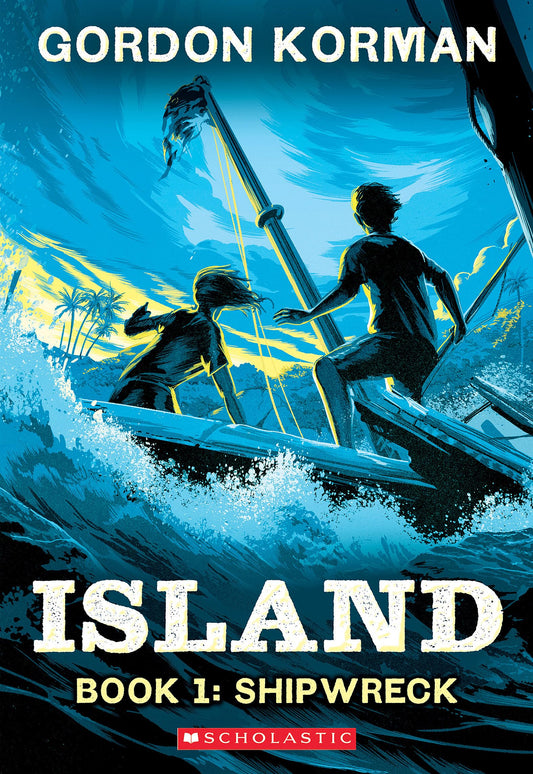 Shipwreck (Island Trilogy, Book 1) book cover