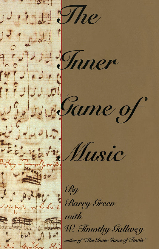 Inner Game of Music book cover