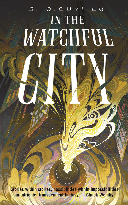 In the Watchful City book cover