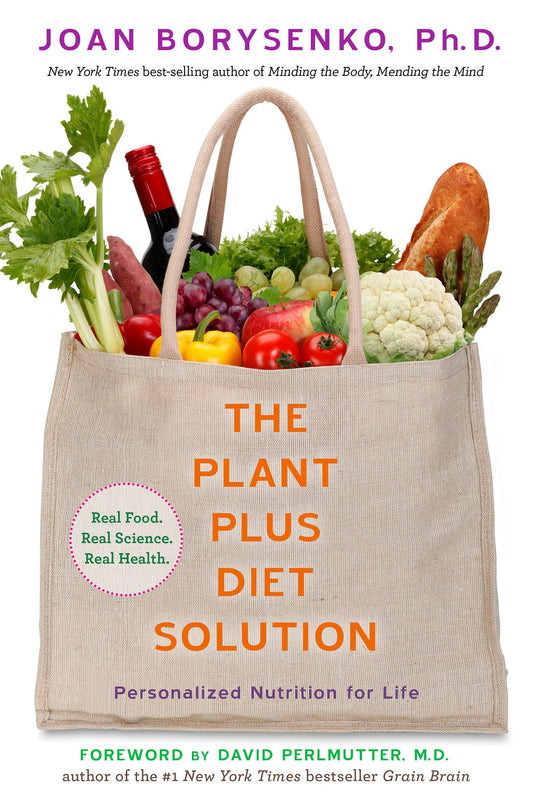 PlantPlus Diet Solution: Personalized Nutrition for Life book cover