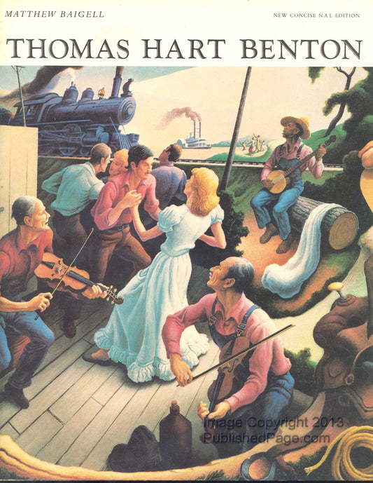 Thomas Hart Benton PB: (New Concise Nal)