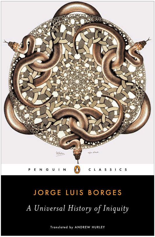 A Universal History of Iniquity book cover