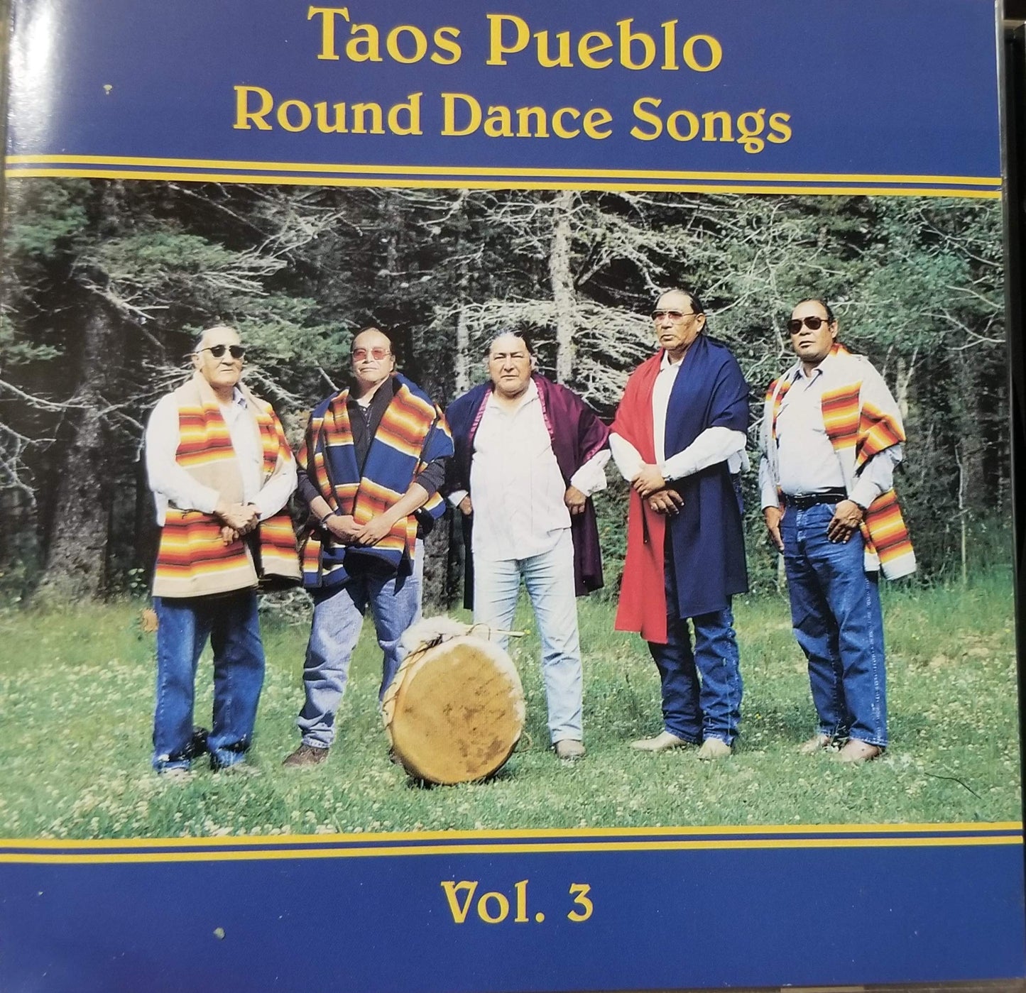 Round Dance Songs, Volume 3 book cover
