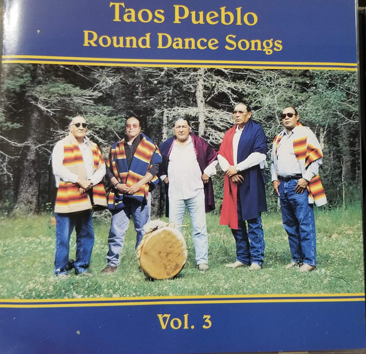 Round Dance Songs, Volume 3 book cover