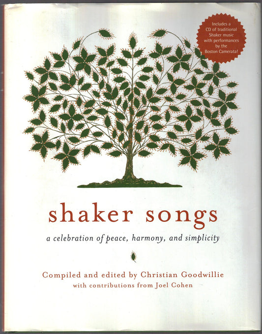 Shaker Songs: A Celebration of Peace, Harmony and Simplicity [With CD]