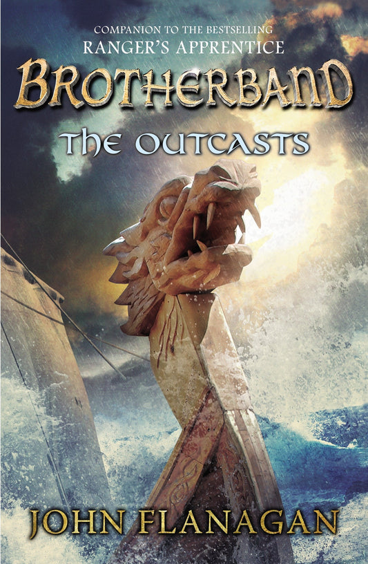 Outcasts book cover