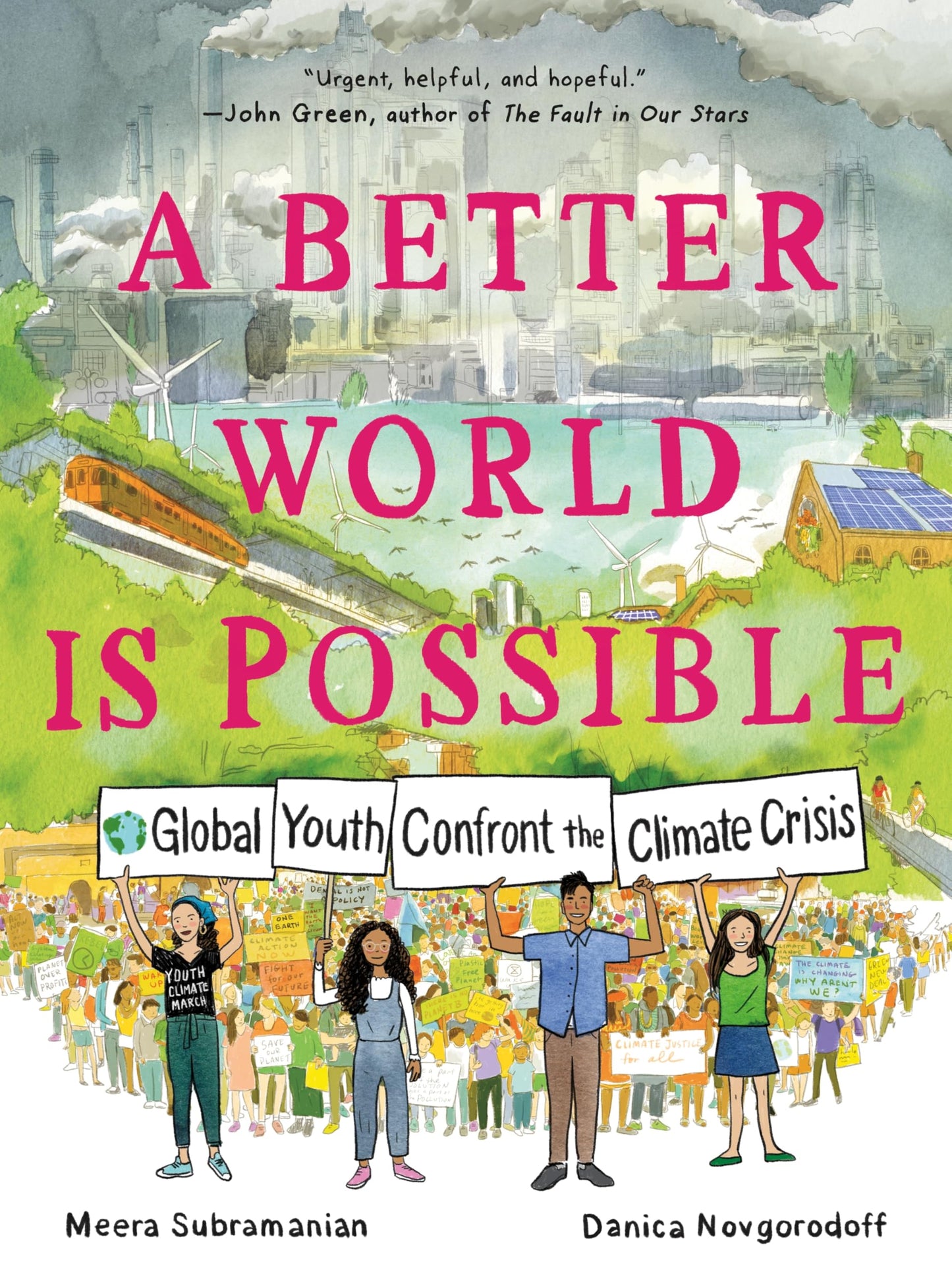 A Better World Is Possible book cover
