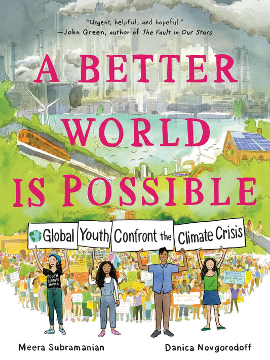 A Better World Is Possible book cover