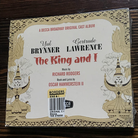 King & I / O.C.R. book cover