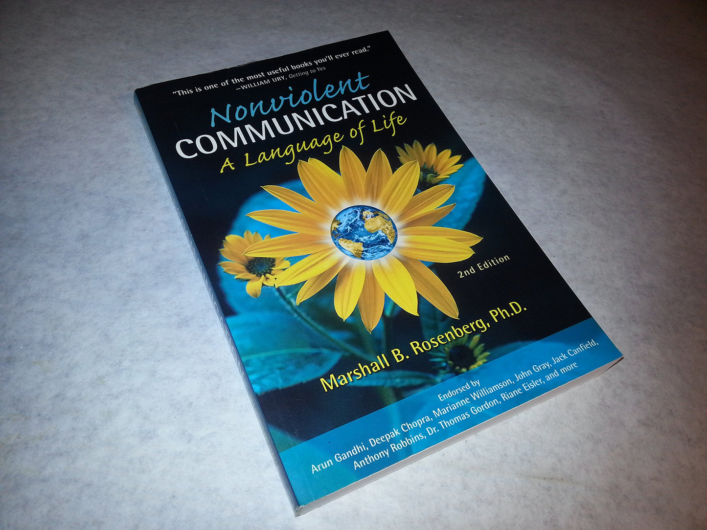 Nonviolent Communication: A Language of Life: Life-Changing Tools for Healthy Relationships book cover