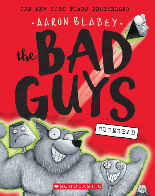 Bad Guys in Superbad (the Bad Guys #8): Volume 8 book cover
