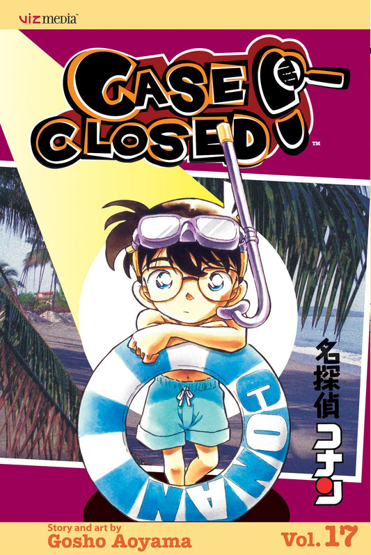 Case Closed, Vol. 17 book cover