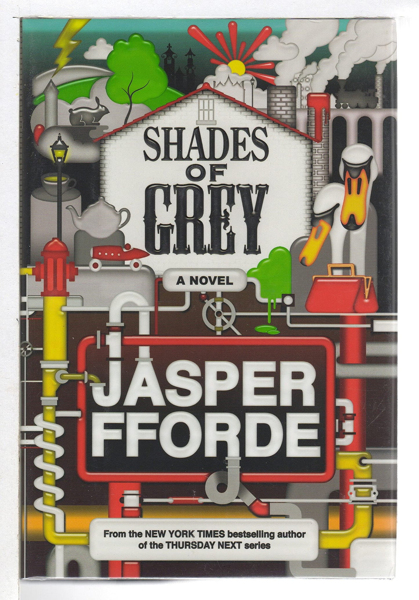 Shades of Grey A Novel book cover