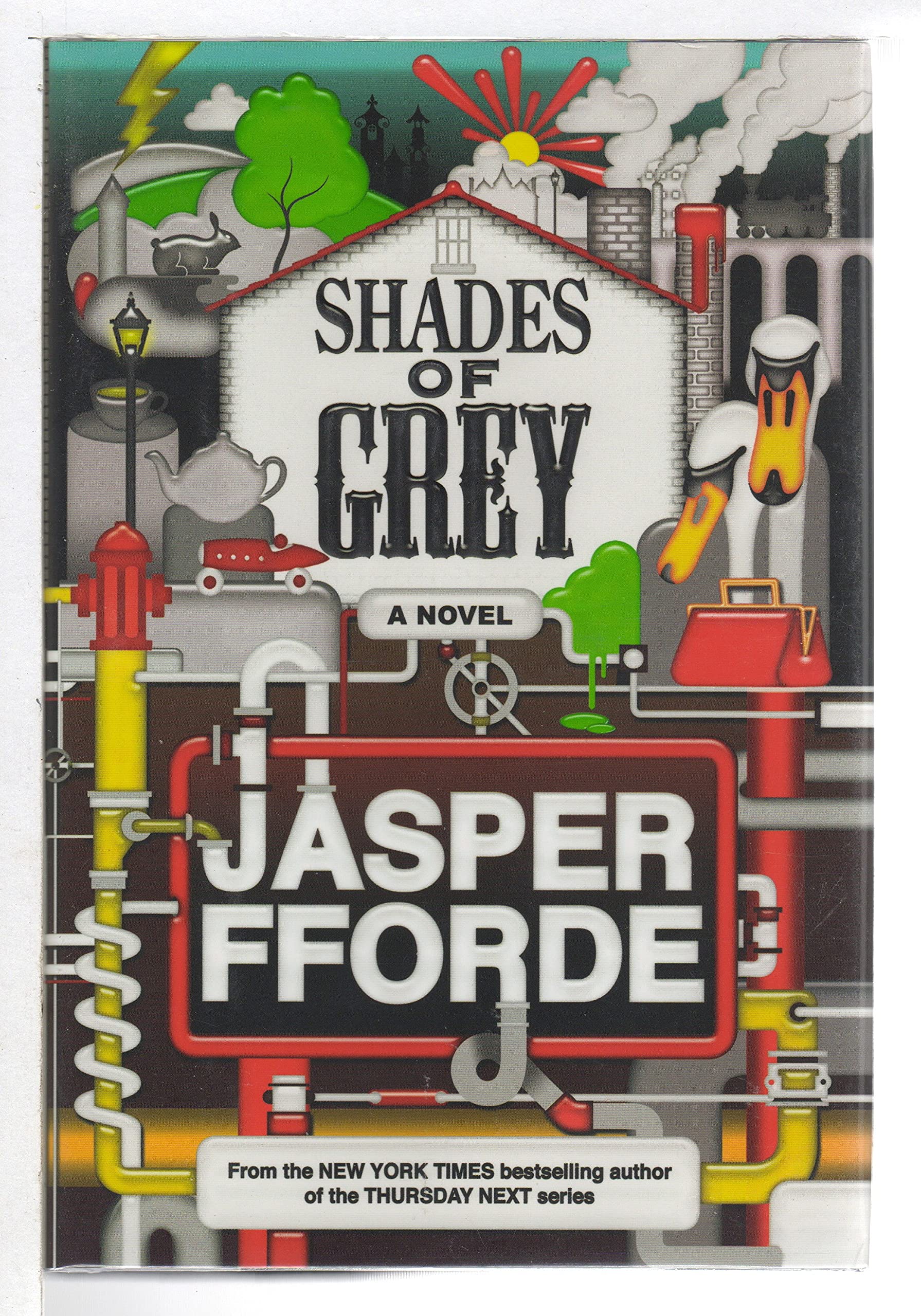 Shades of Grey A Novel book cover