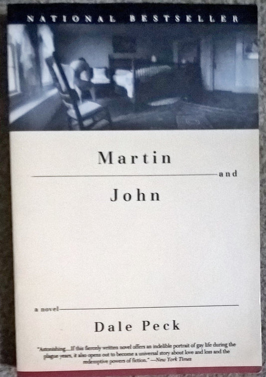 Martin and John book cover