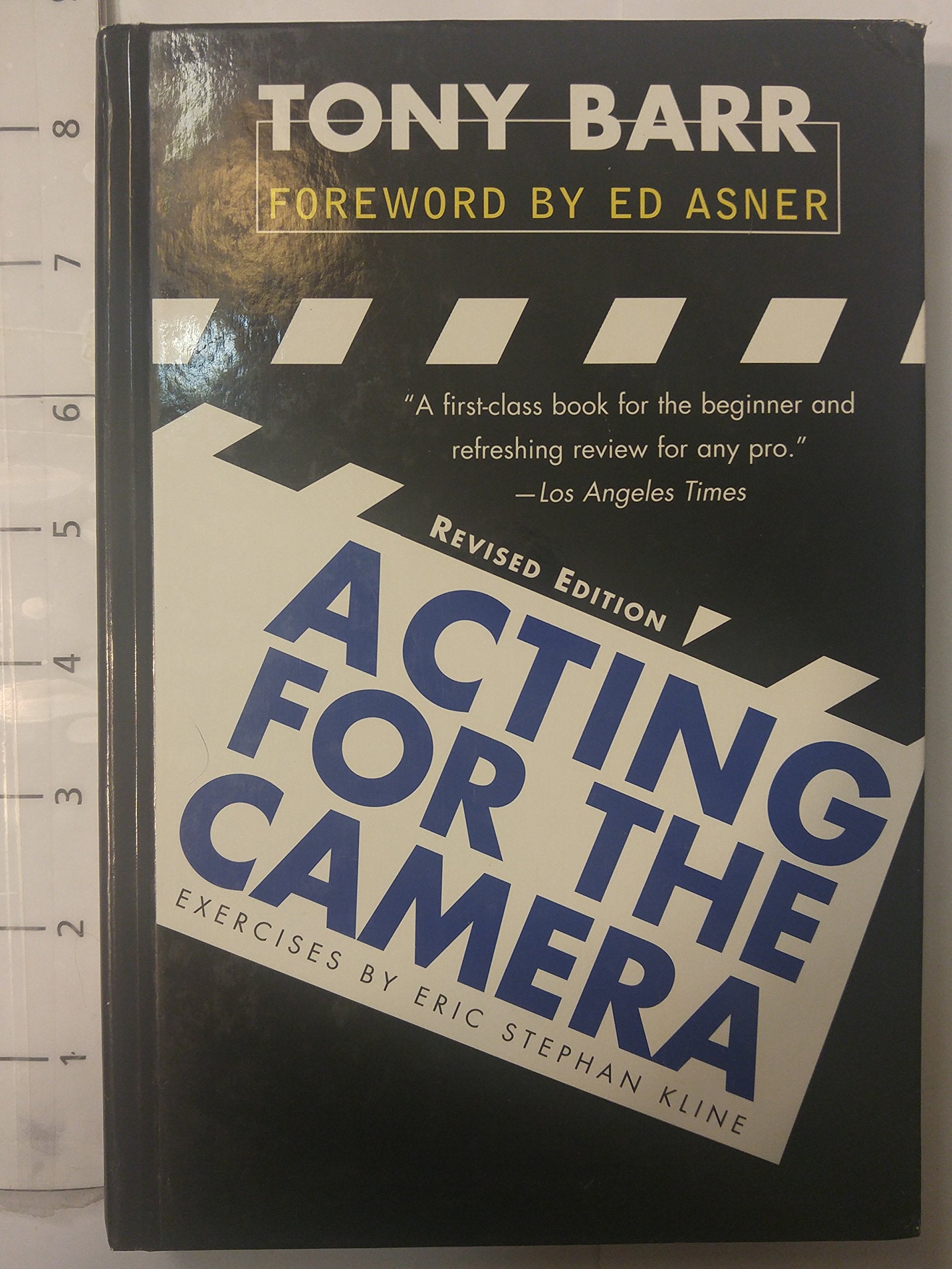 Acting for the Camera: Revised Edition (Revised) book cover