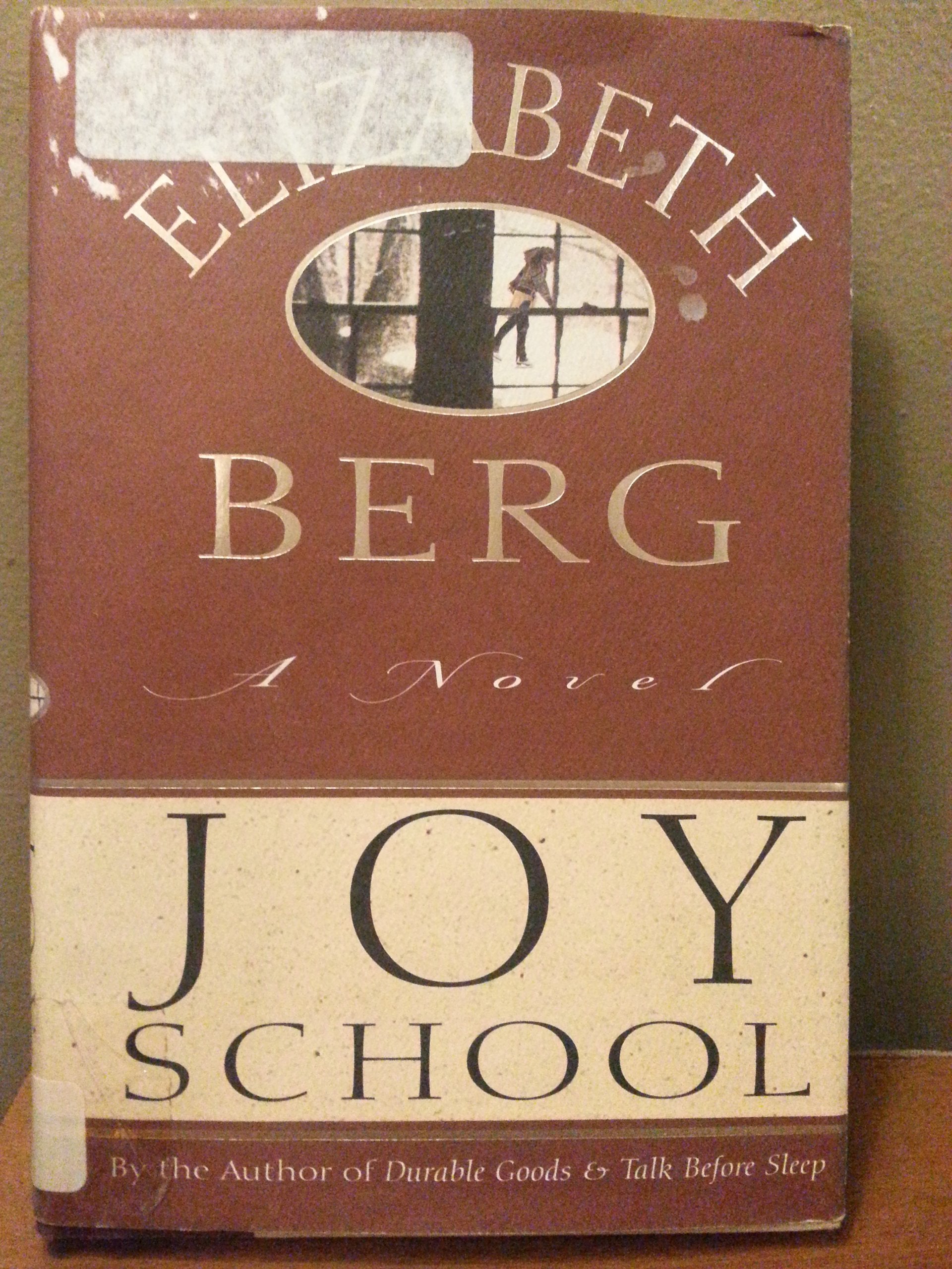 Joy School book cover