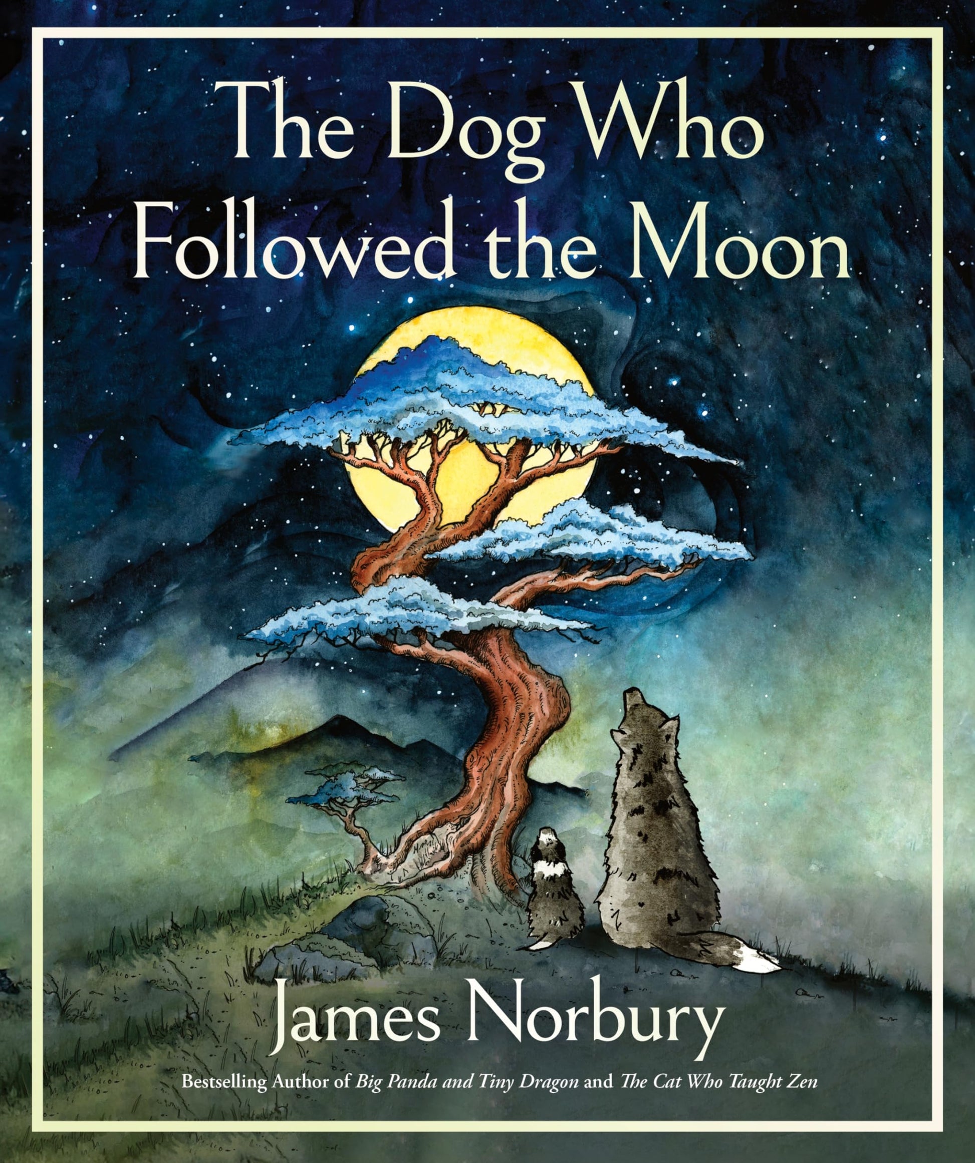 Dog Who Followed the Moon book cover