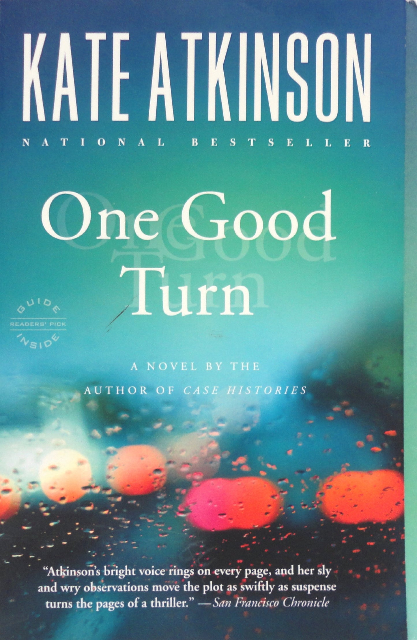 One Good Turn book cover