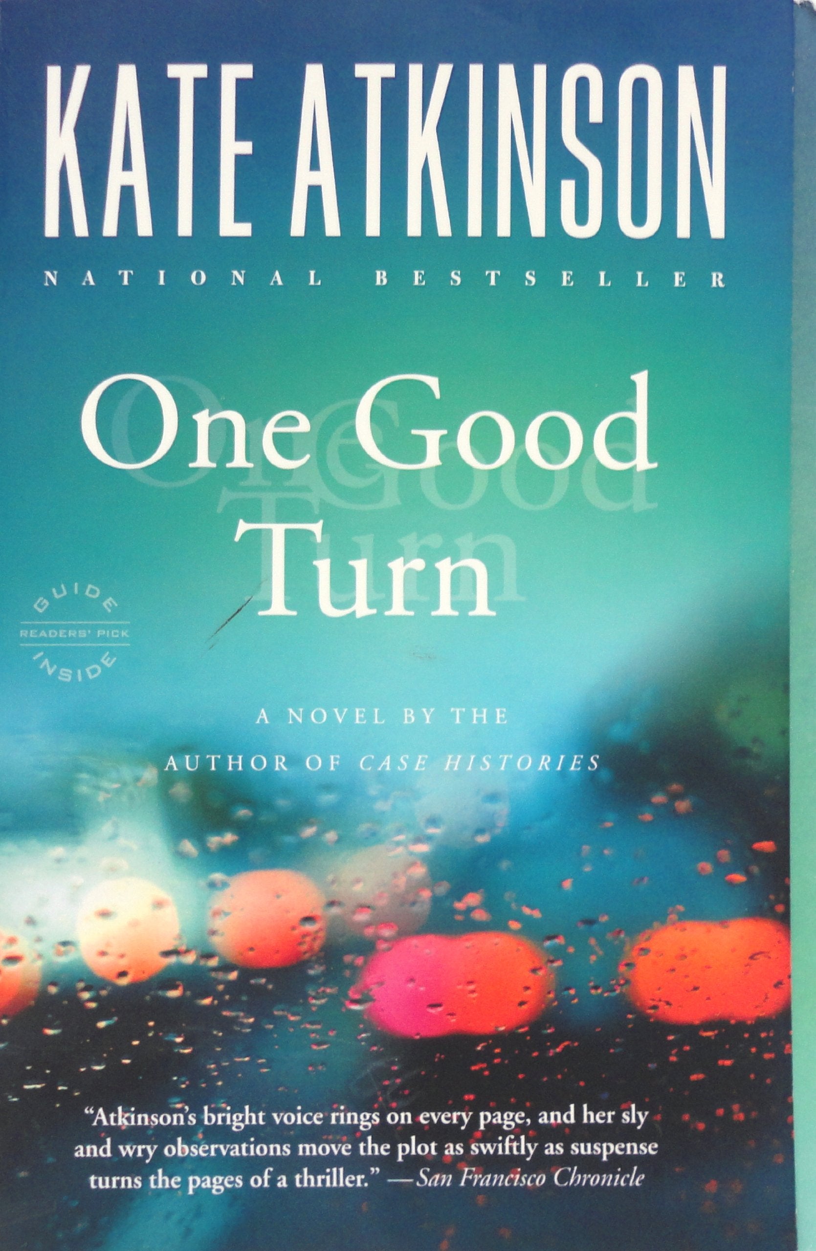 One Good Turn book cover
