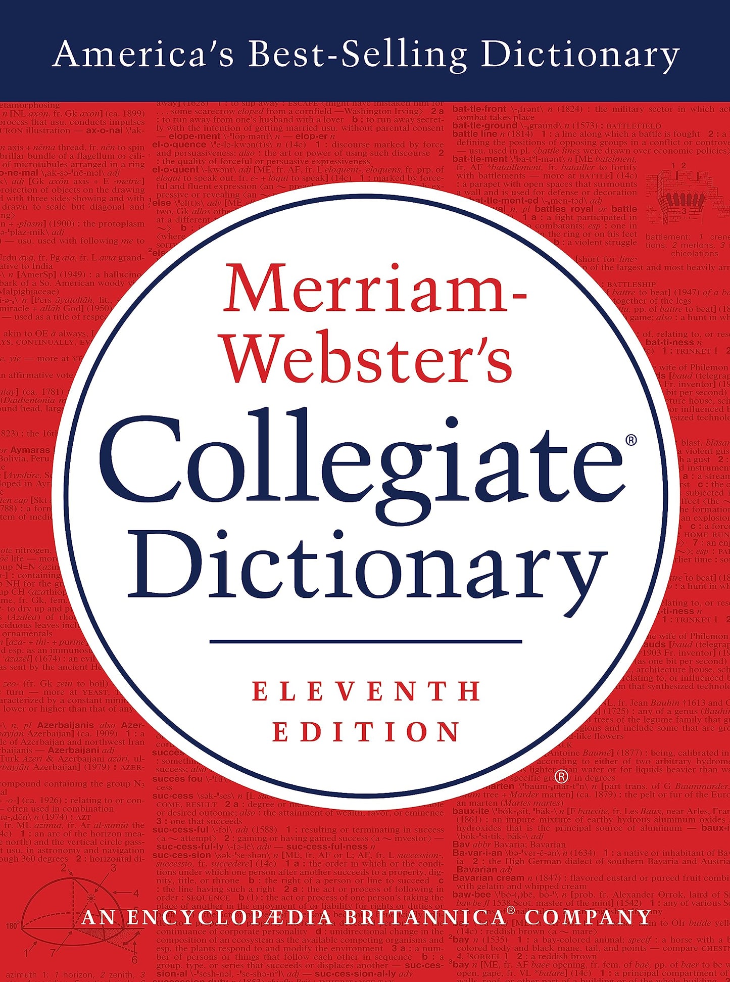 Merriam-Webster's Collegiate Dictionary, 11th Ed. book cover