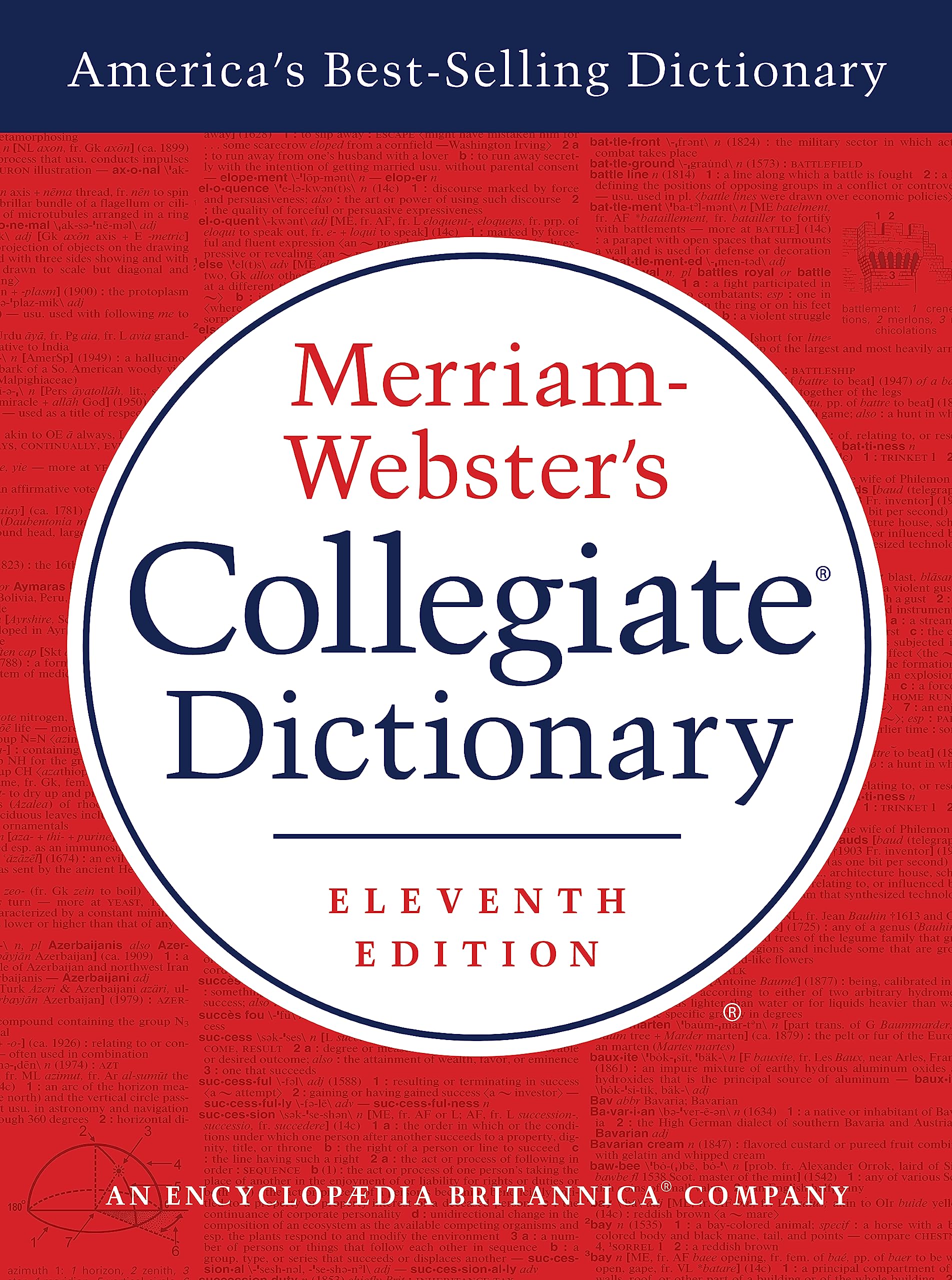 Merriam-Webster's Collegiate Dictionary, 11th Ed. book cover