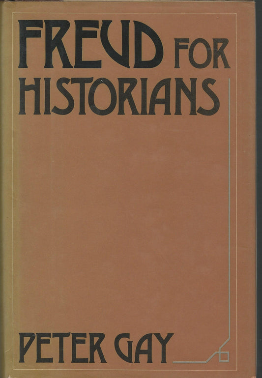 Freud for Historians