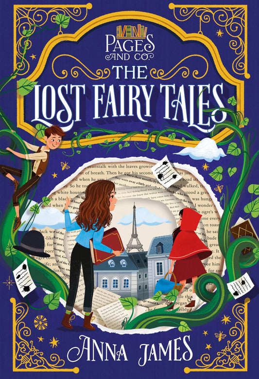 Pages & Co.: The Lost Fairy Tales book cover