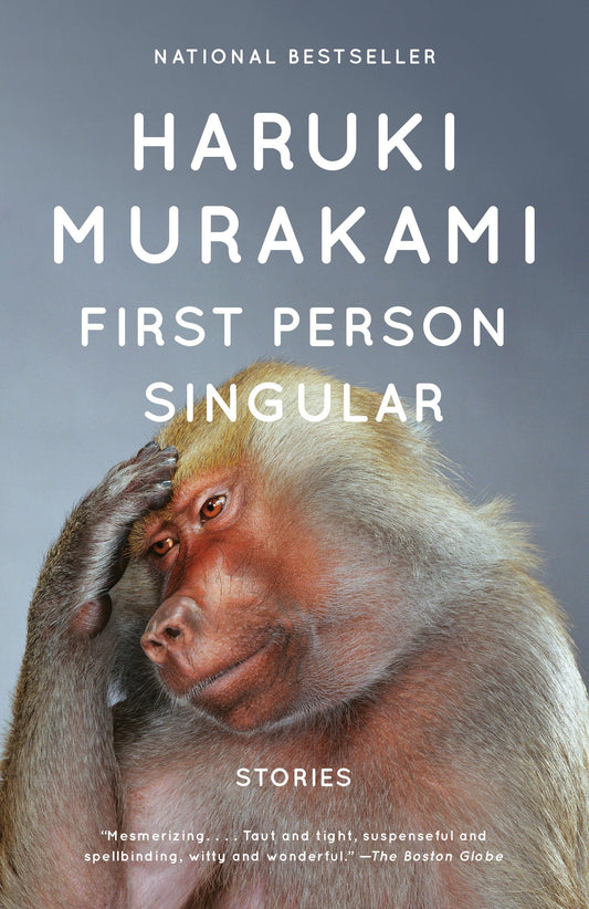 First Person Singular book cover