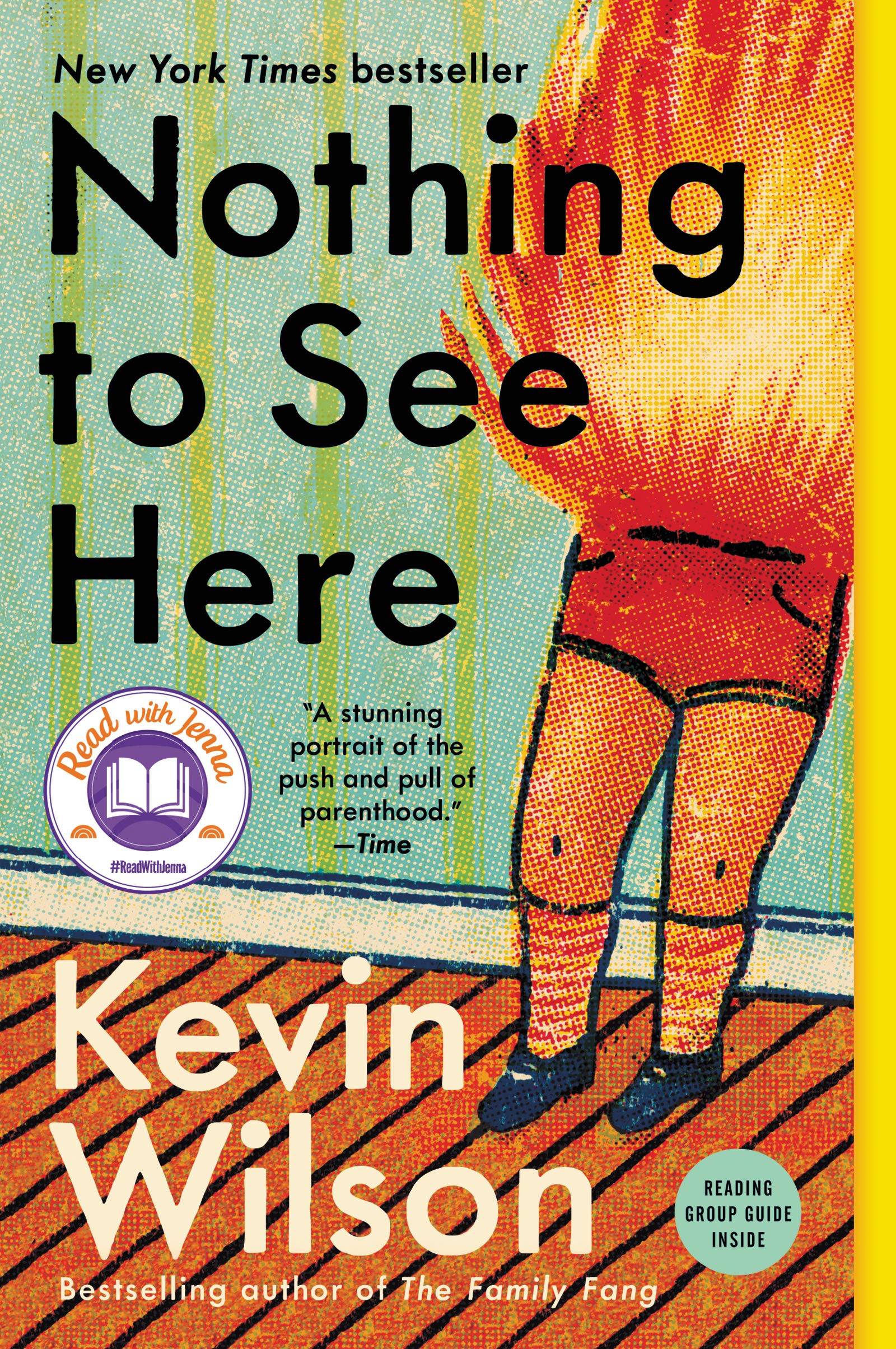 Nothing to See Here book cover