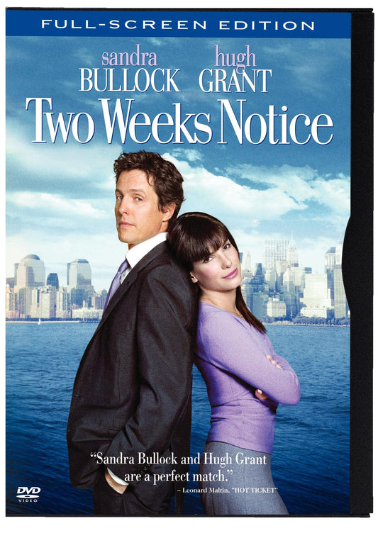 Two Weeks Notice book cover