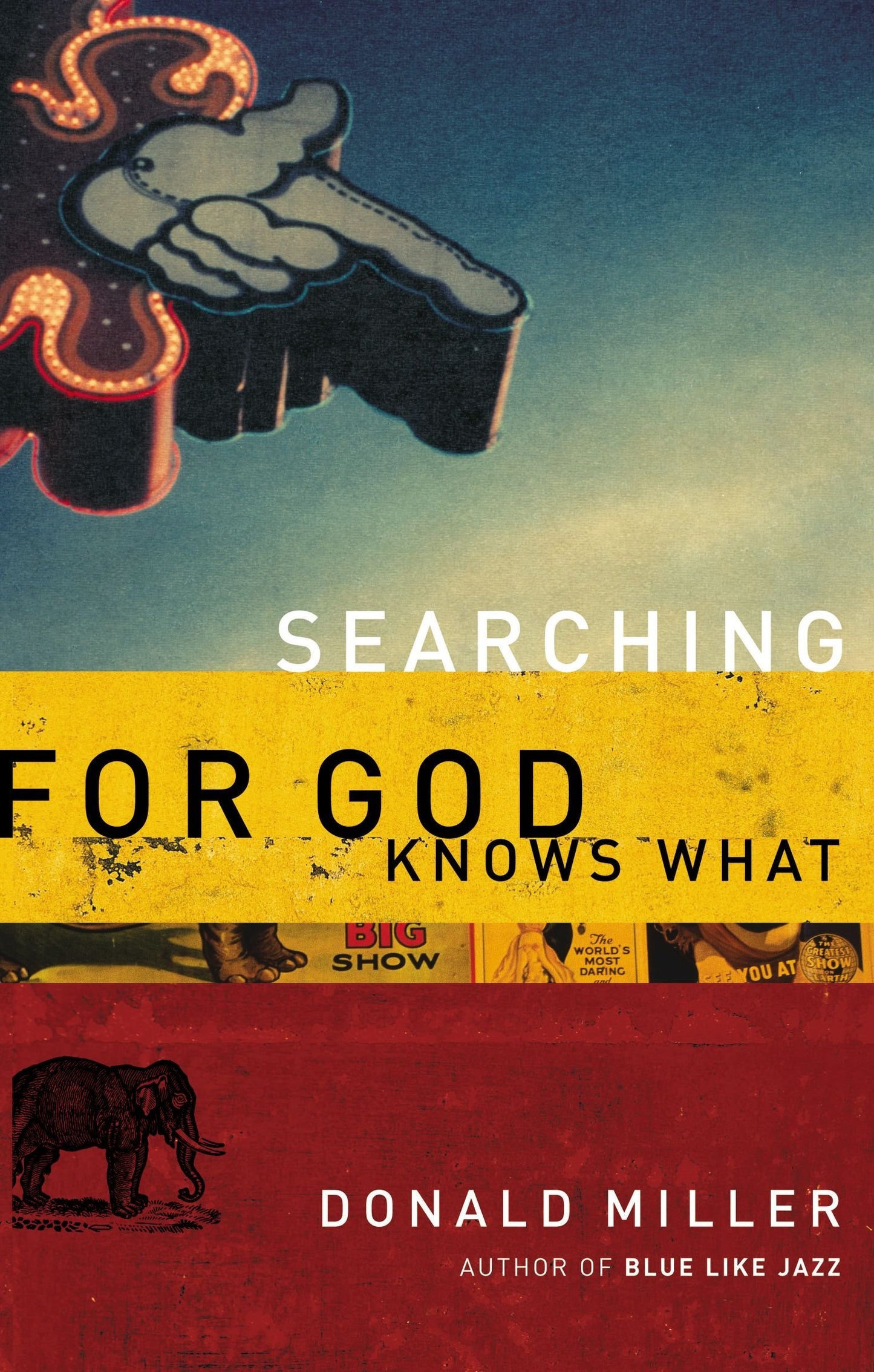 Searching for God Knows What book cover