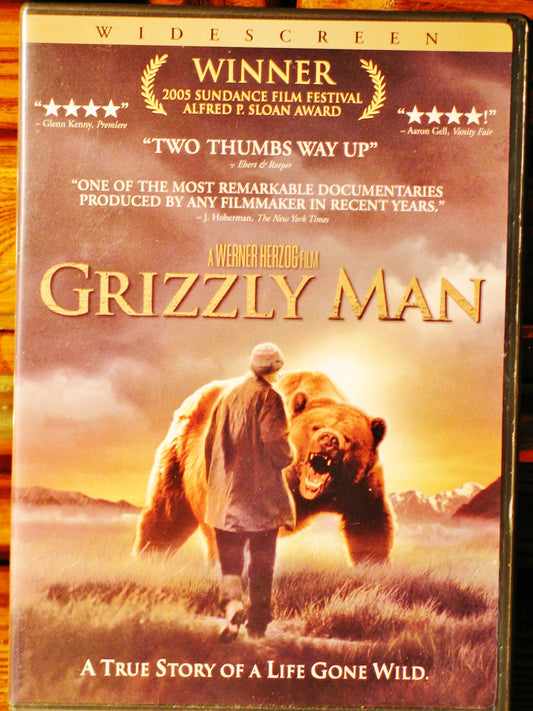 Grizzly Man book cover