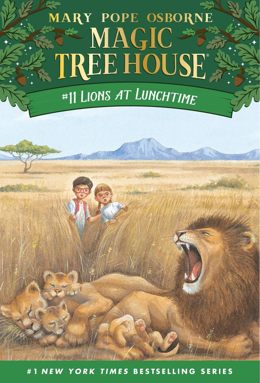 Lions at Lunchtime book cover