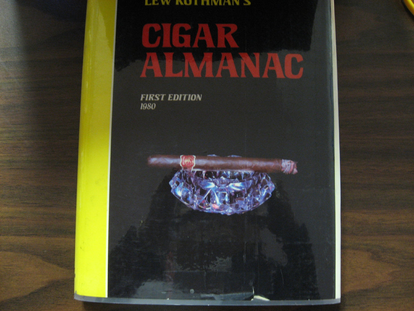 Cigar Almanac book cover