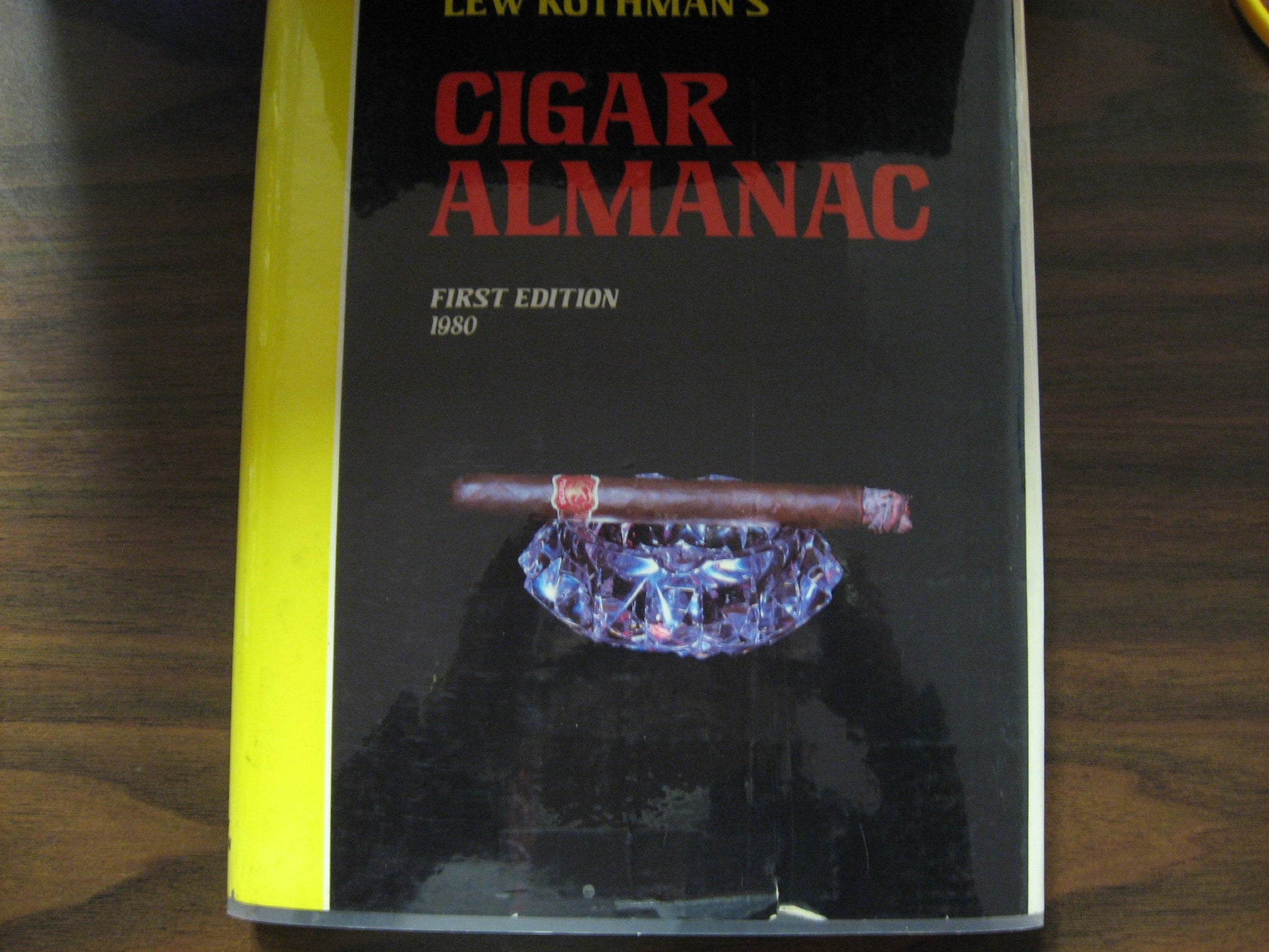 Cigar Almanac book cover