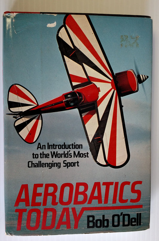 Aerobatics Today book cover