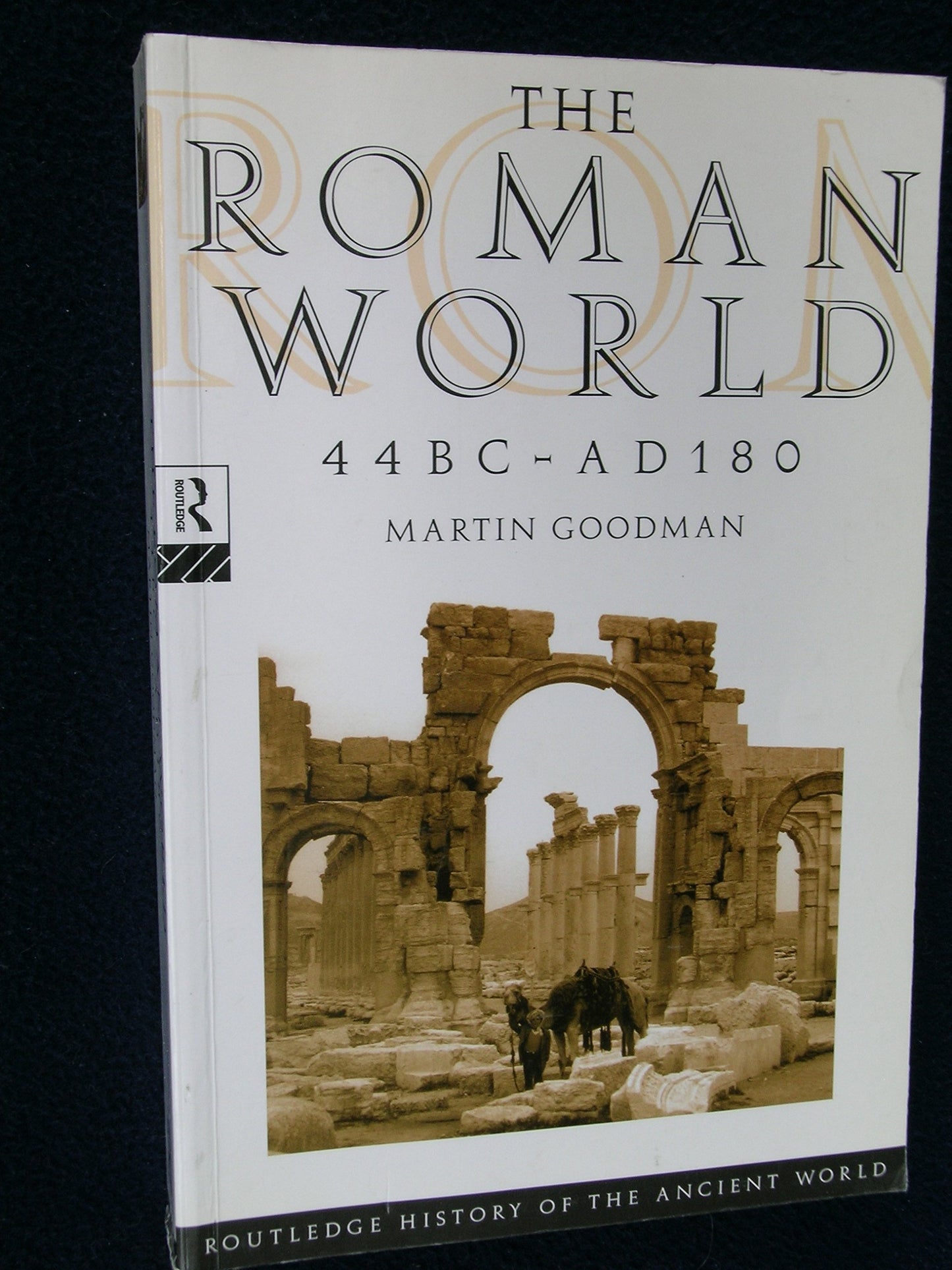 Roman World 44 BC-Ad 180 book cover