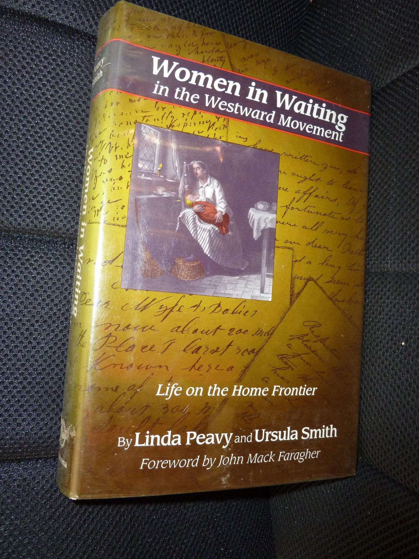 Women in Waiting in the Westward Movement: Life on the Home Frontier book cover