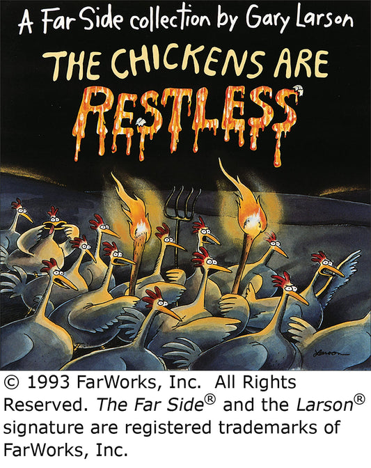 Chickens Are Restless, 19 (Original)