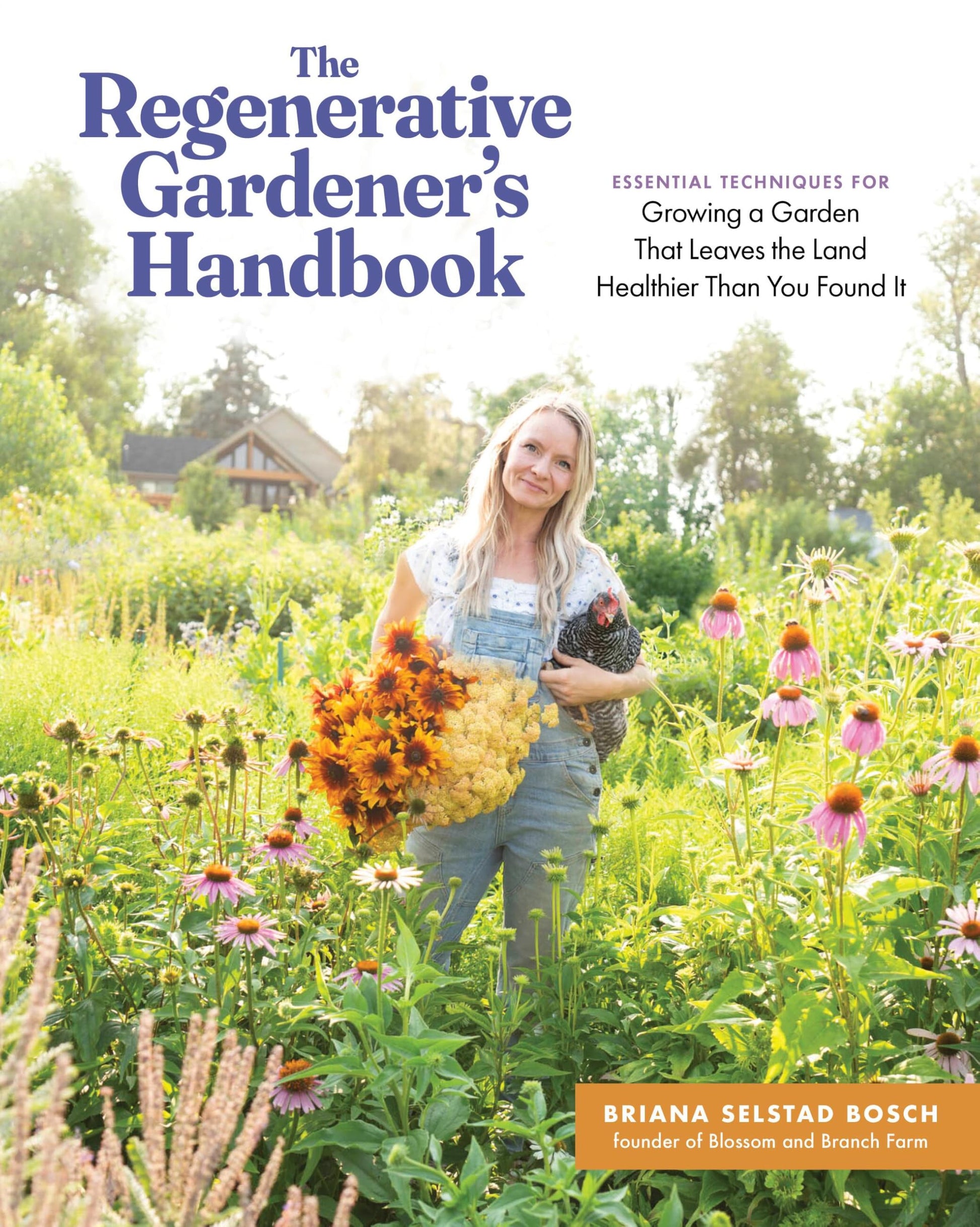 The Regenerative Gardener's Handbook book cover