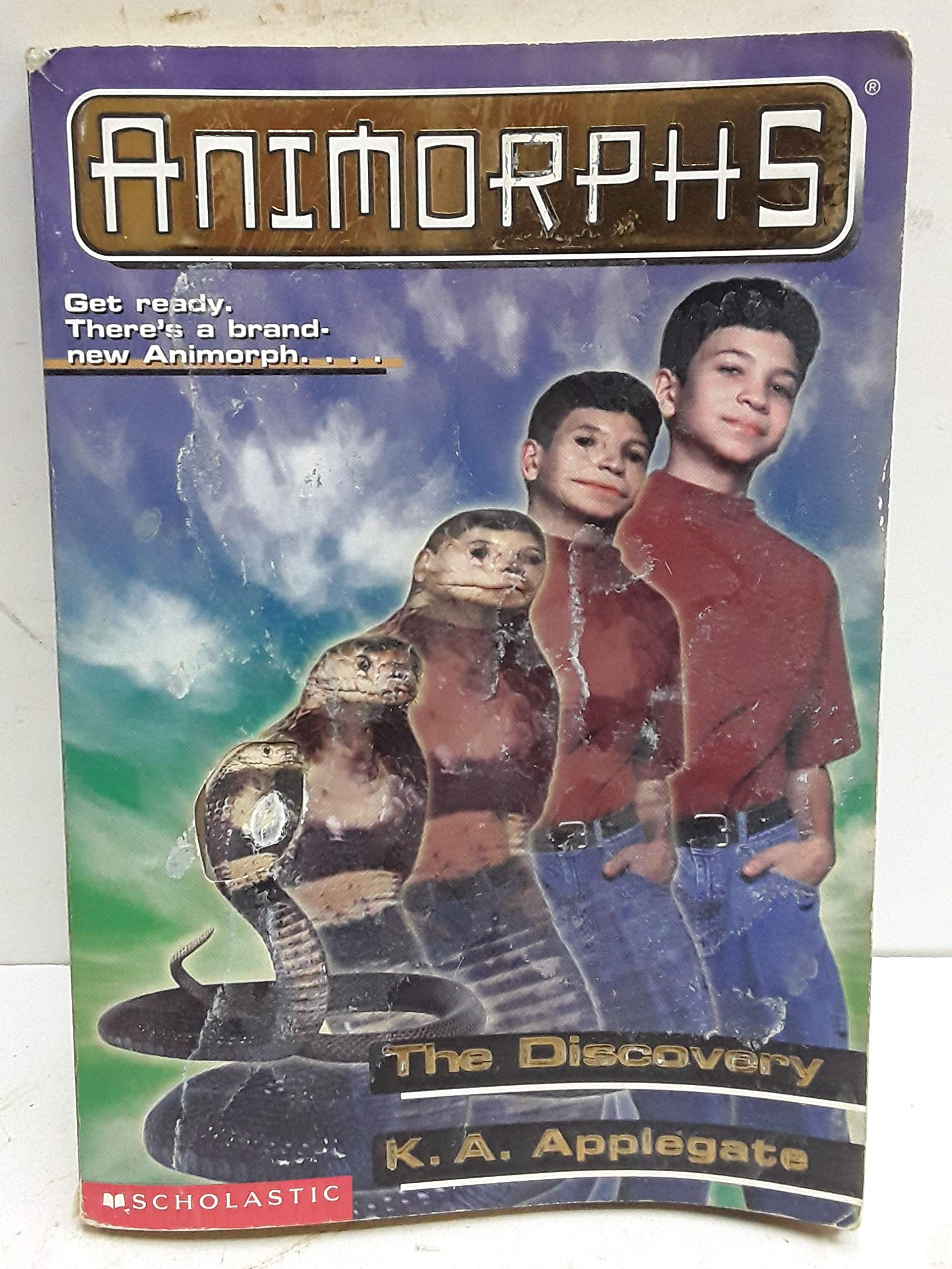 Discovery book cover