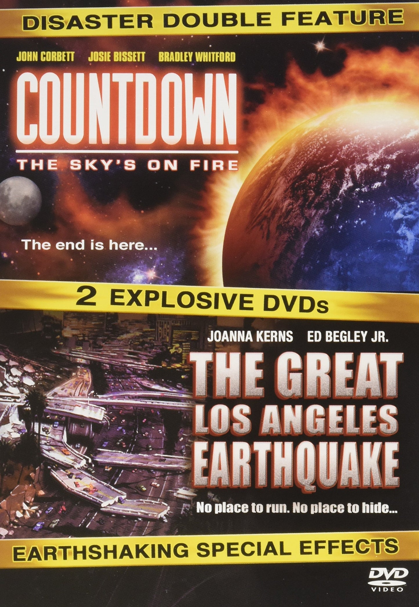 The Great Los Angeles Earthquake / Countdown: The Sky's on Fire