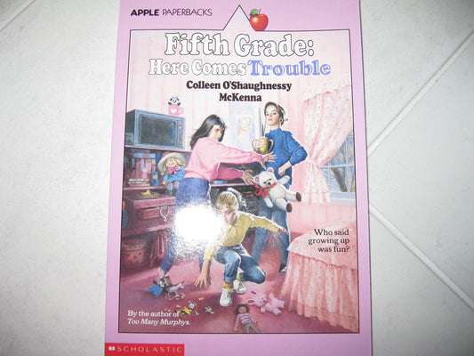 Fifth Grade: Here Comes Trouble book cover