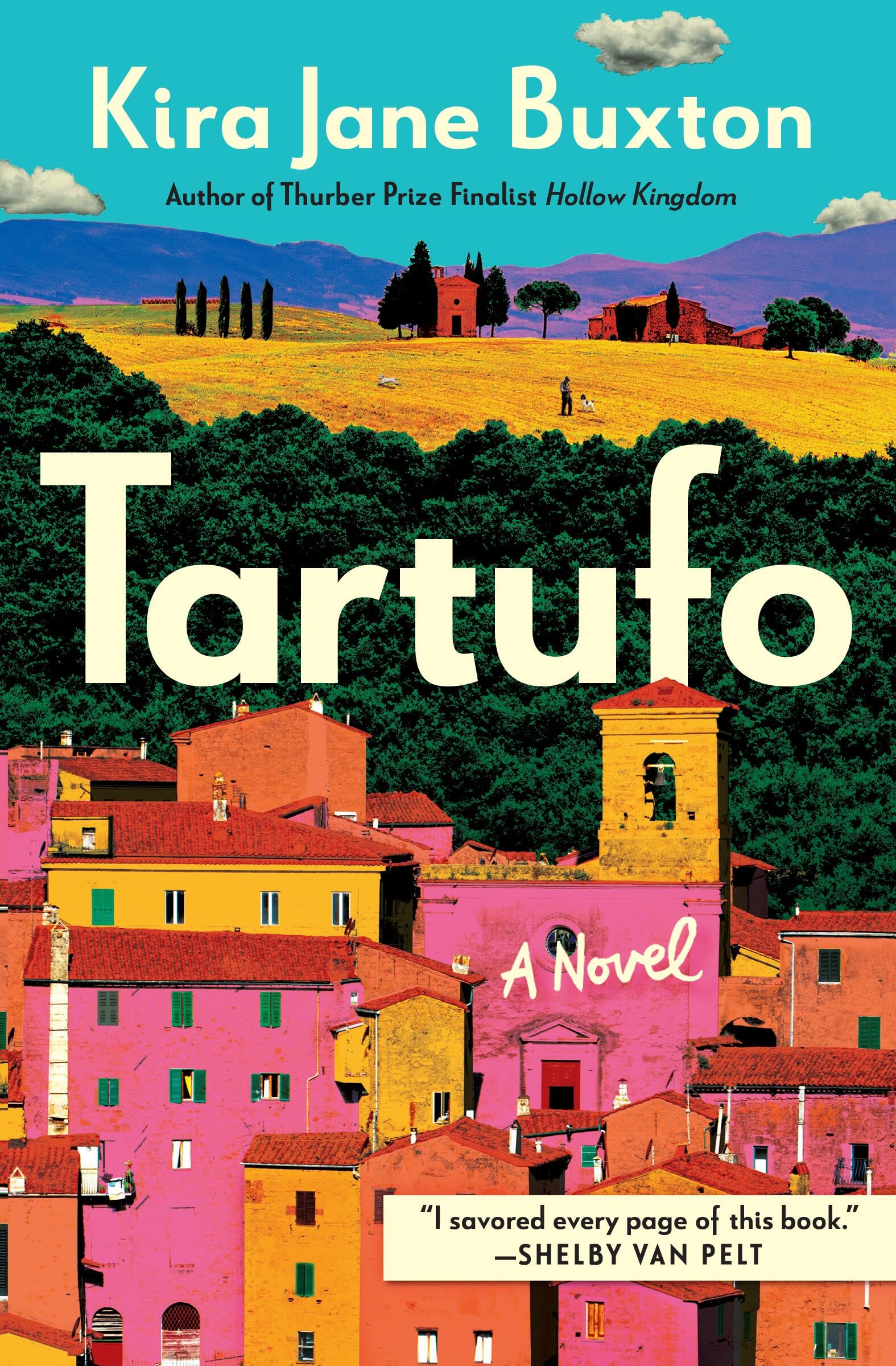 Tartufo book cover