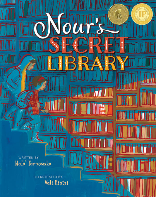 Nour's Secret Library book cover