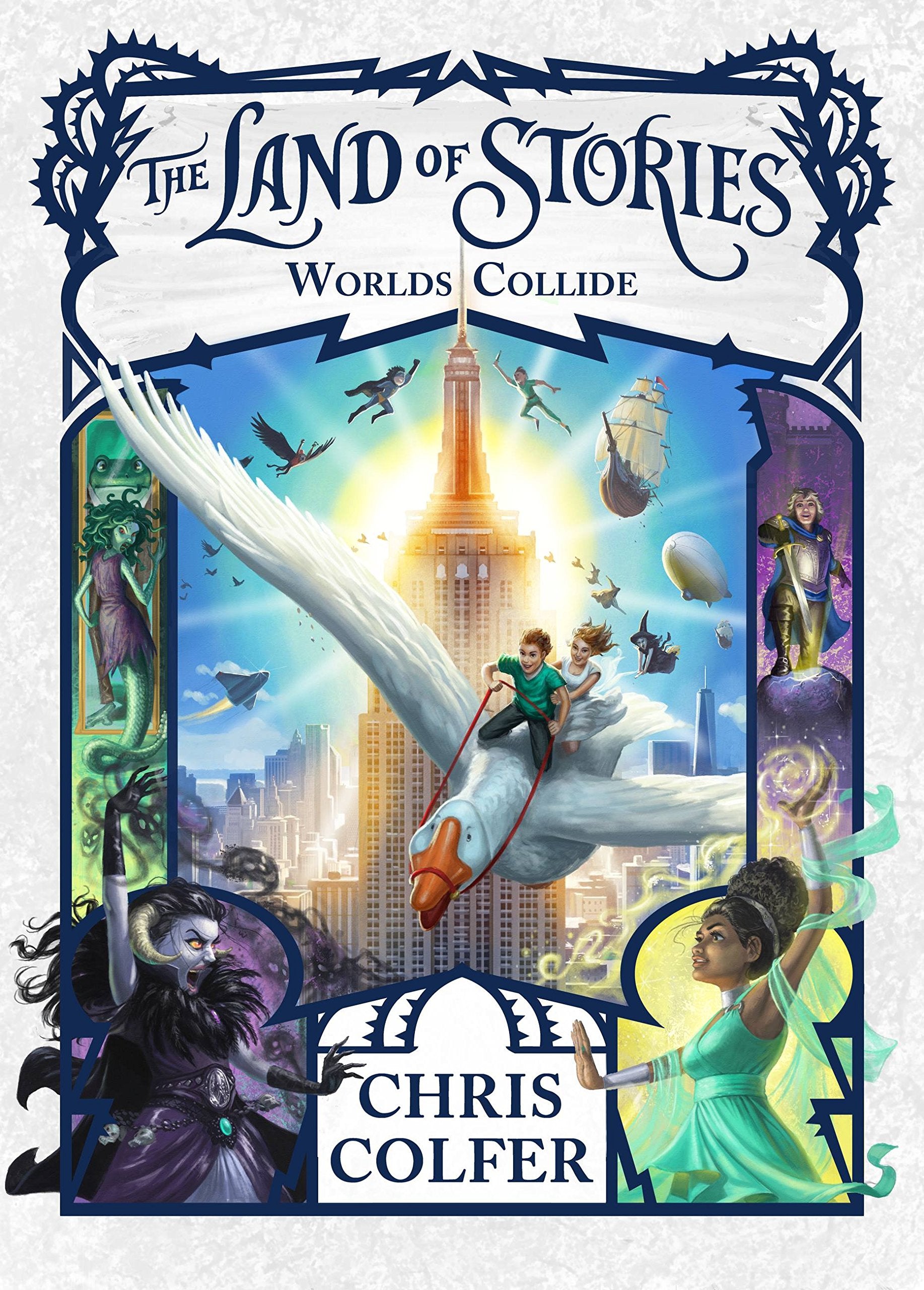 Land of Stories: Worlds Collide book cover